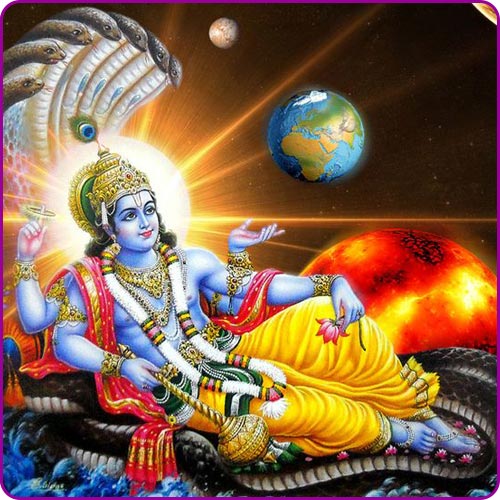 All About Lord Vishnu Appearance Symbolism Origin Vahan Mantra Puja Vidhi Products